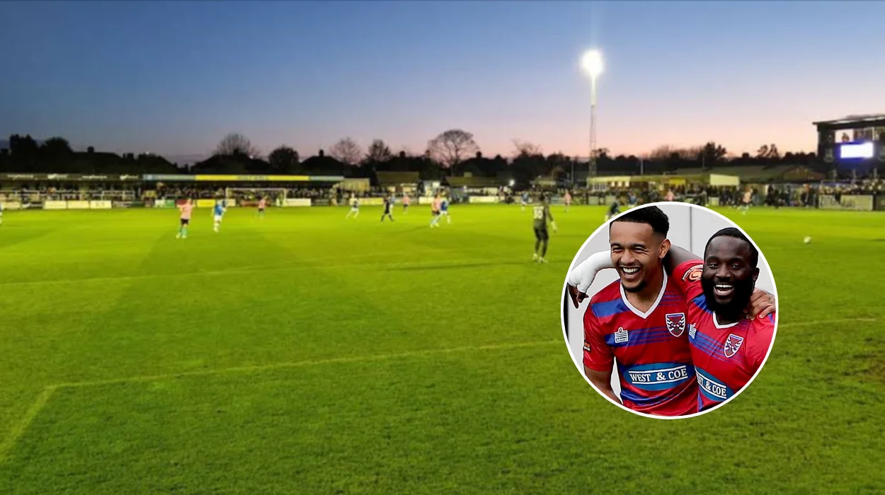 Wealdstone 1-0 Dagenham: Obiero Goal Secures FA Trophy Last 16