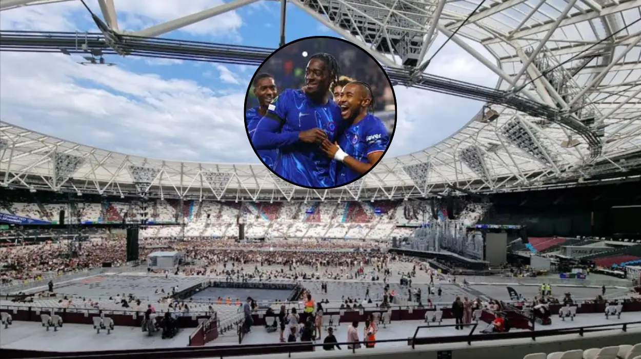 West Ham Make January Move For Chelsea Defender Axel Disasi