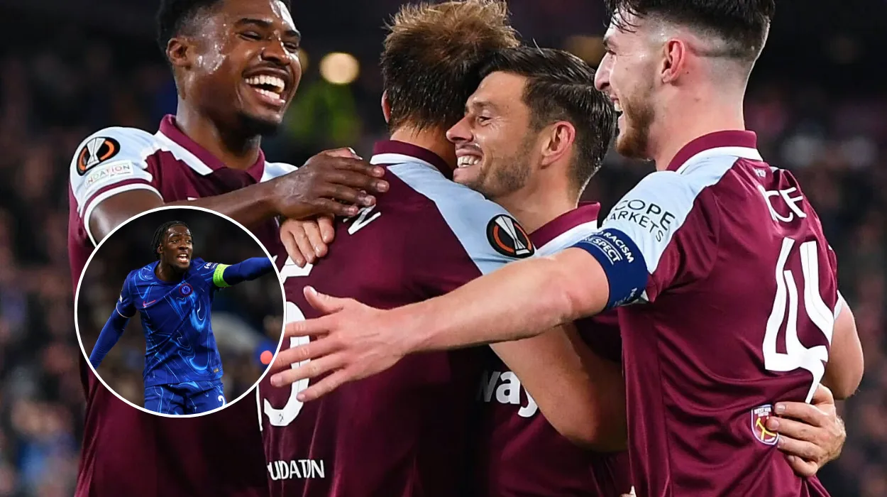 West Ham Target Chelsea Defender Axel Disasi in January Move