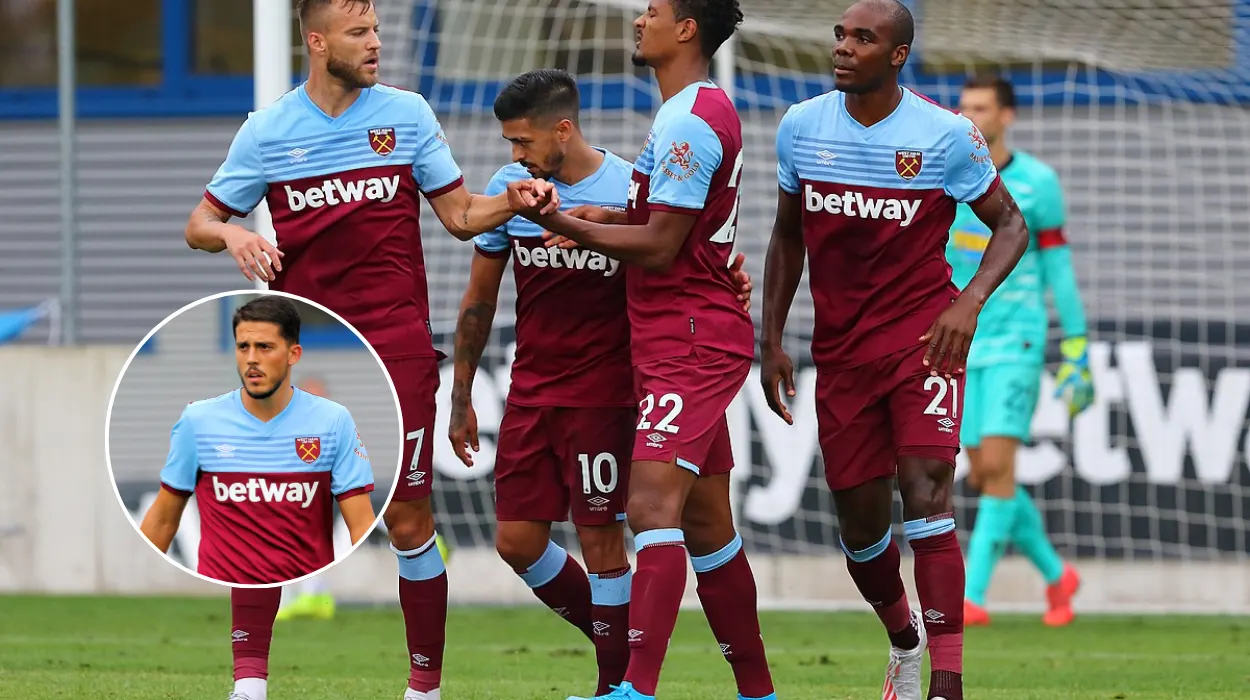 West Ham Tensions Grow Over £20m Pablo Transfer Deal