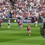 West Ham's Areola, Todibo Launch 2026 Calendar at Paragon