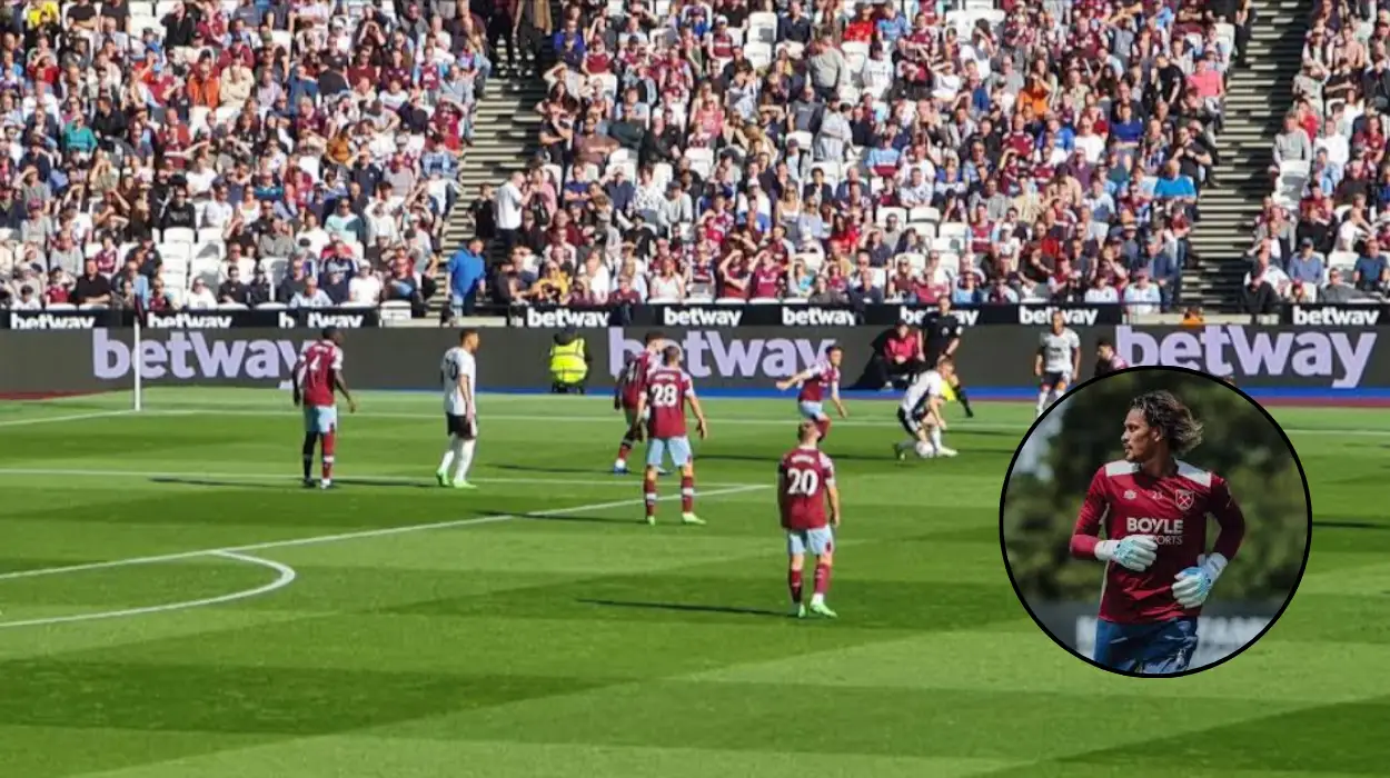 West Ham's Areola, Todibo Launch 2026 Calendar at Paragon