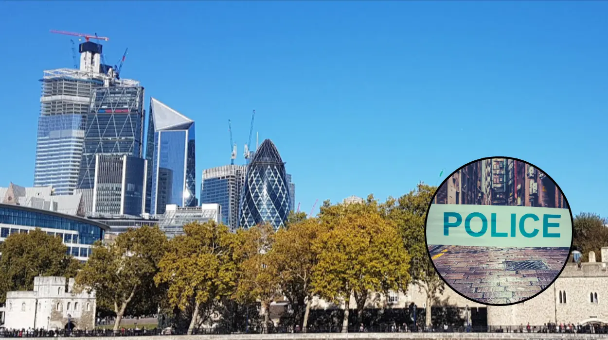 Why are crime rates higher in East London?