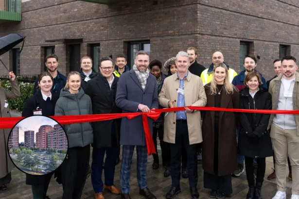 68 Affordable Homes Complete at Dagenham Green