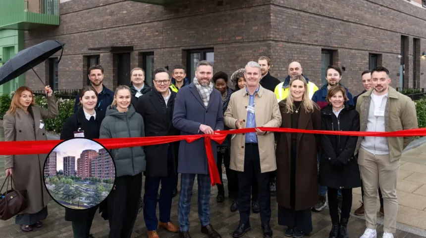 68 Affordable Homes Complete at Dagenham Green