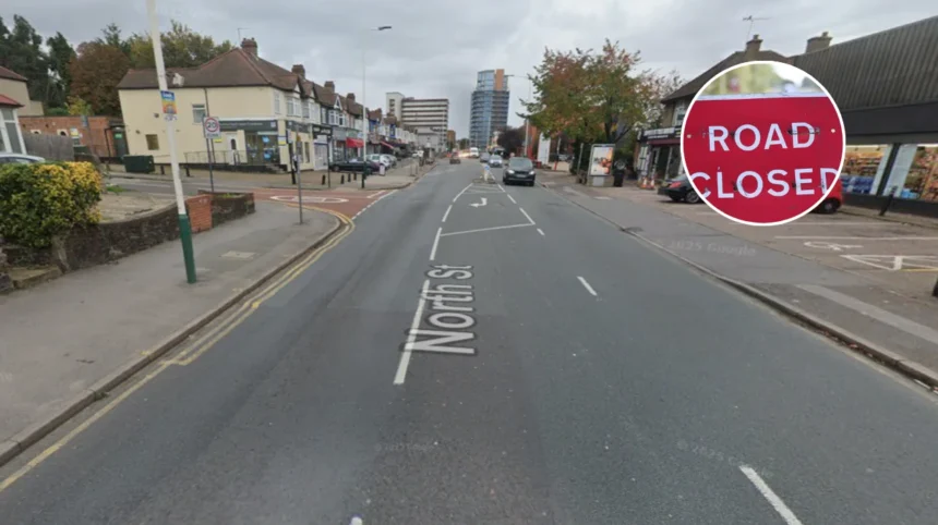 A12 Blocked: Romford Crash Live Updates 202