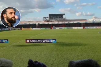 Andy Carroll Dagenham & Redbridge Shareholder, Dagenham 2026