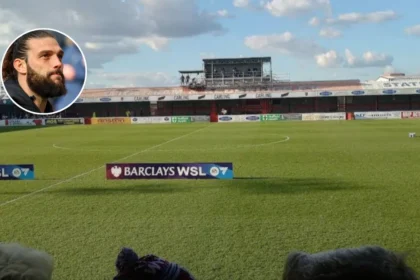 Andy Carroll Dagenham & Redbridge Shareholder, Dagenham 2026