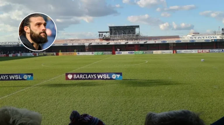 Andy Carroll Dagenham & Redbridge Shareholder, Dagenham 2026