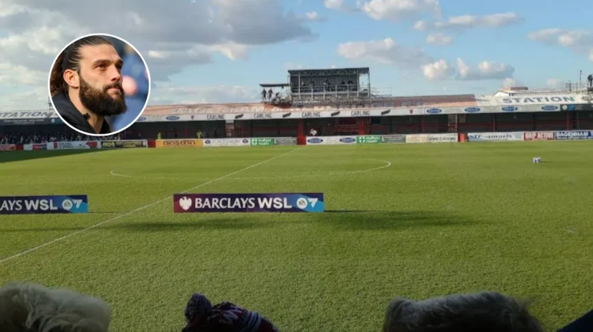 Andy Carroll Dagenham & Redbridge Shareholder, Dagenham 2026