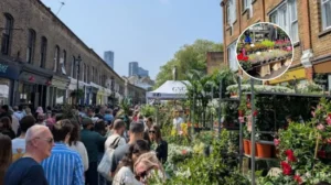Columbia Road Flower Market Wins Best UK Attraction 2026