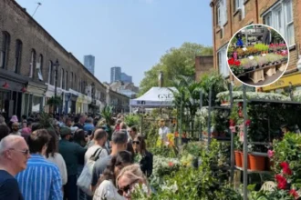 Columbia Road Flower Market Wins Best UK Attraction 2026