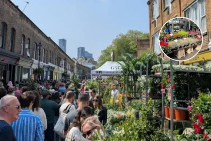 Columbia Road Flower Market Wins Best UK Attraction 2026