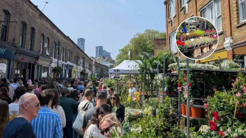 Columbia Road Flower Market Wins Best UK Attraction 2026
