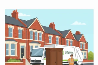 East London Council Bulky Waste Guide to Old Furniture Disposal