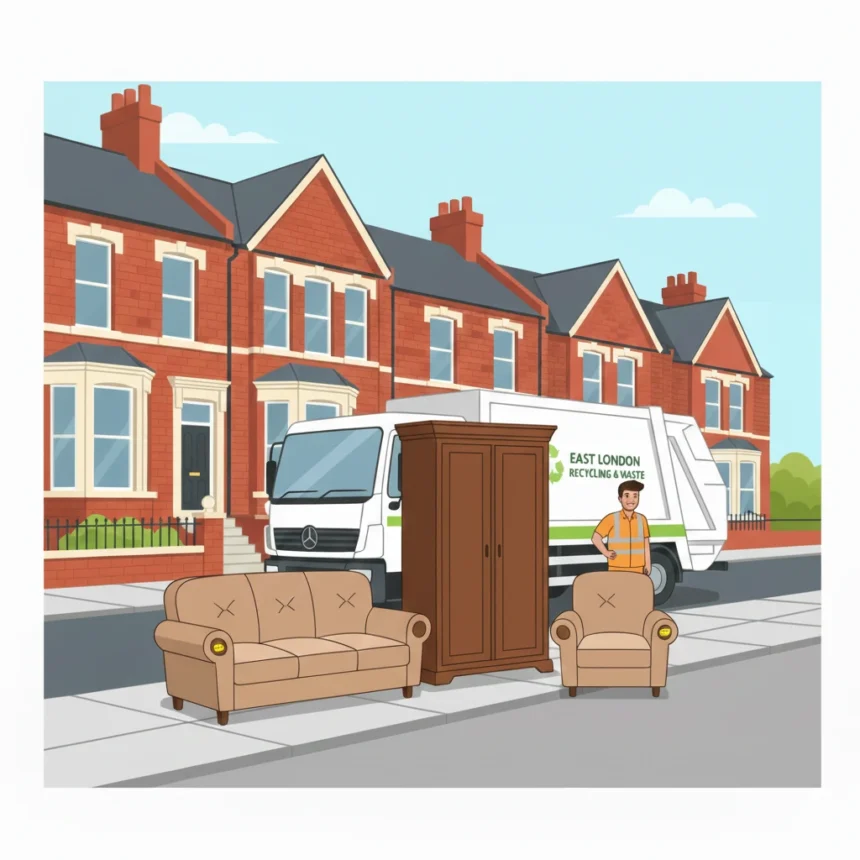 East London Council Bulky Waste Guide to Old Furniture Disposal