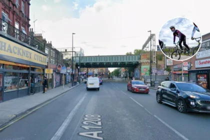 Hackney BMX Siblings Thomas, Katie, Phoebe Excel 2026