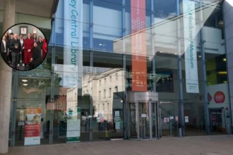 Hackney Central Library Reopens with New Kids Area & Pods, Hackney 2026