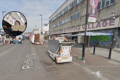 Hackney Ridley Road Traders Evicted by Tax Haven Landlord Dalston 2026