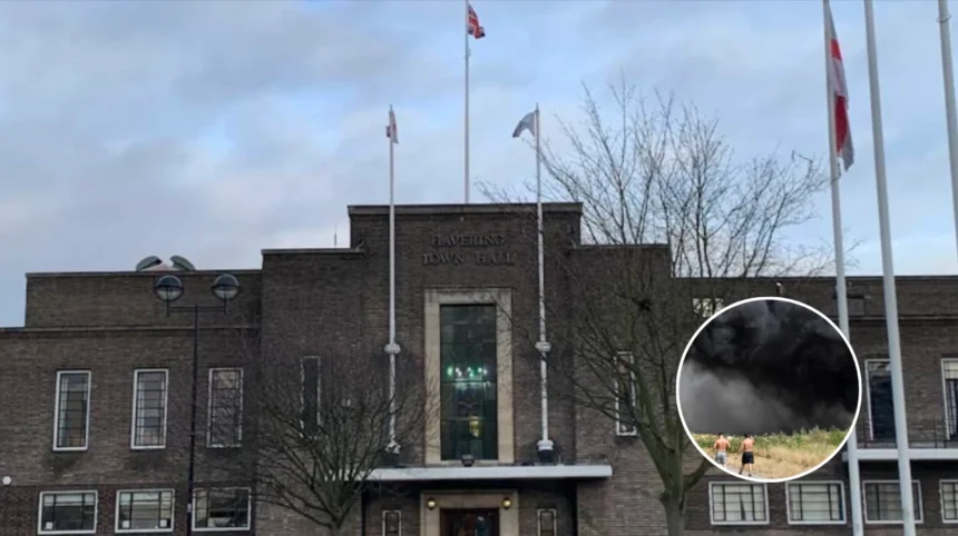 Havering Council Urged to Monitor Arnolds Field Fire Health Risks