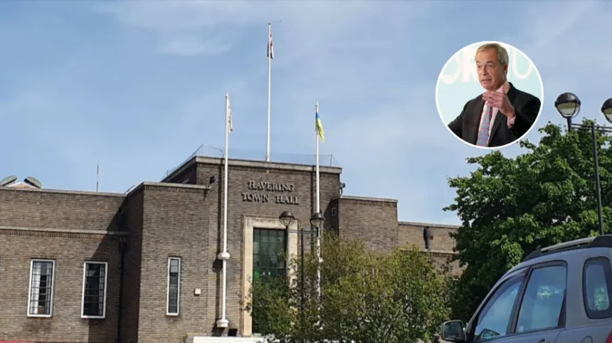 Havering Independence Vote Reform UK Farage 2026