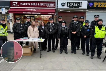 Havering Police Warn of Red Van Driveway Scam