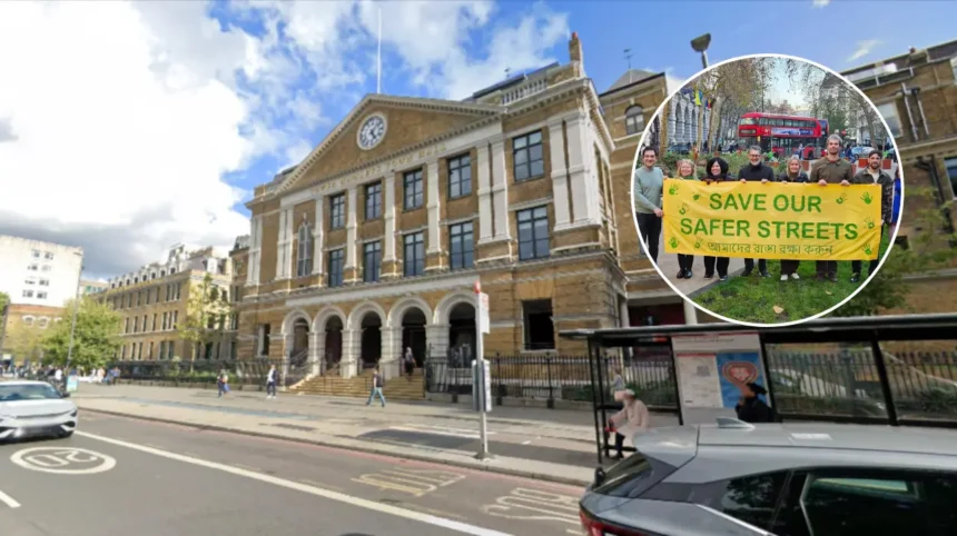 High Court Halts Tower Hamlets LTN Removal 