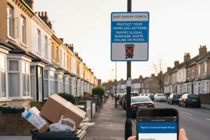How Residents Can Report Businesses Using Residential Bins