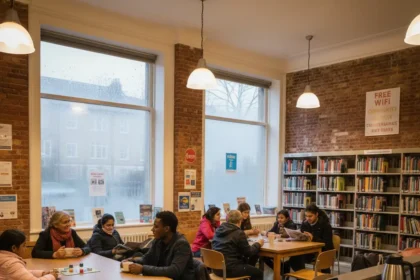 How to access free warm spaces in East London