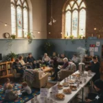 How to access free warm spaces in East London