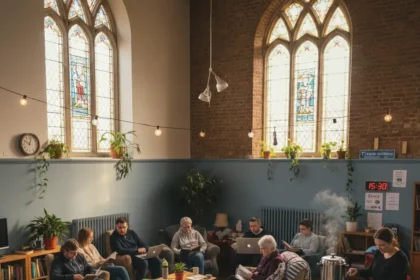 How to access free warm spaces in East London