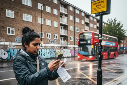 How to appeal a parking ticket in East London