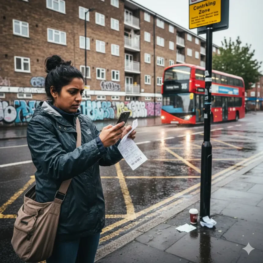 How to appeal a parking ticket in East London