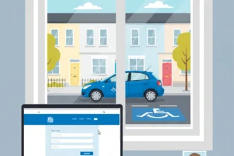 How to apply for a blue badge in Hackney