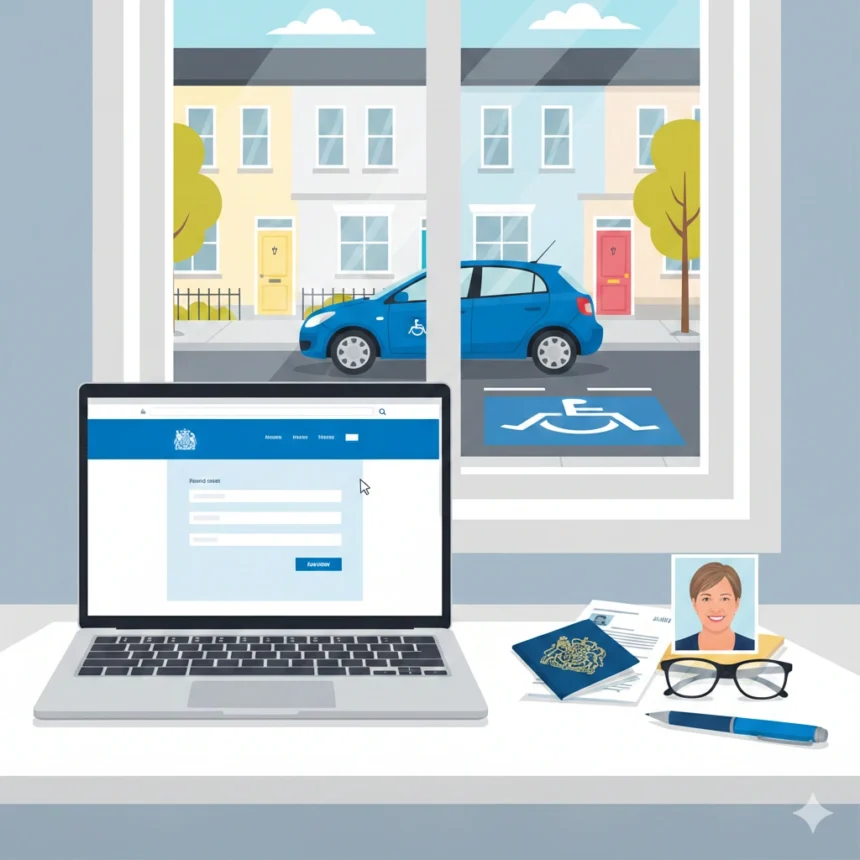 How to apply for a blue badge in Hackney