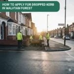 How to apply for a dropped kerb in Waltham Forest