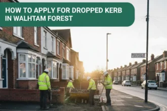 How to apply for a dropped kerb in Waltham Forest