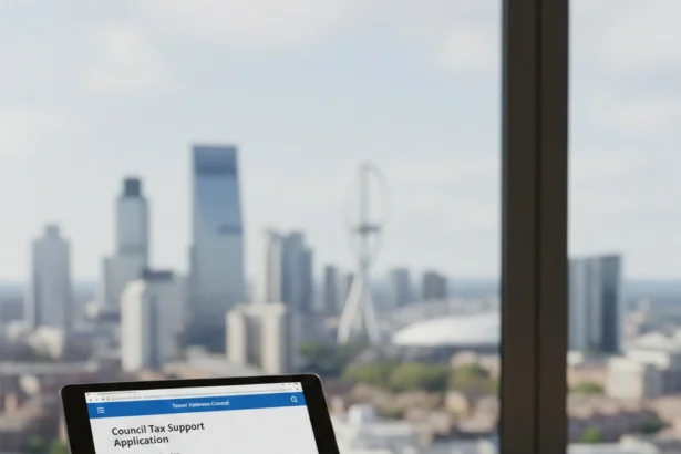 How to apply for council tax support in East London