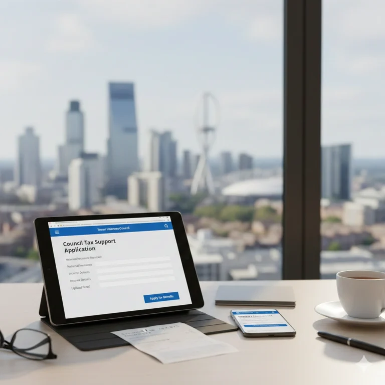 How to apply for council tax support in East London
