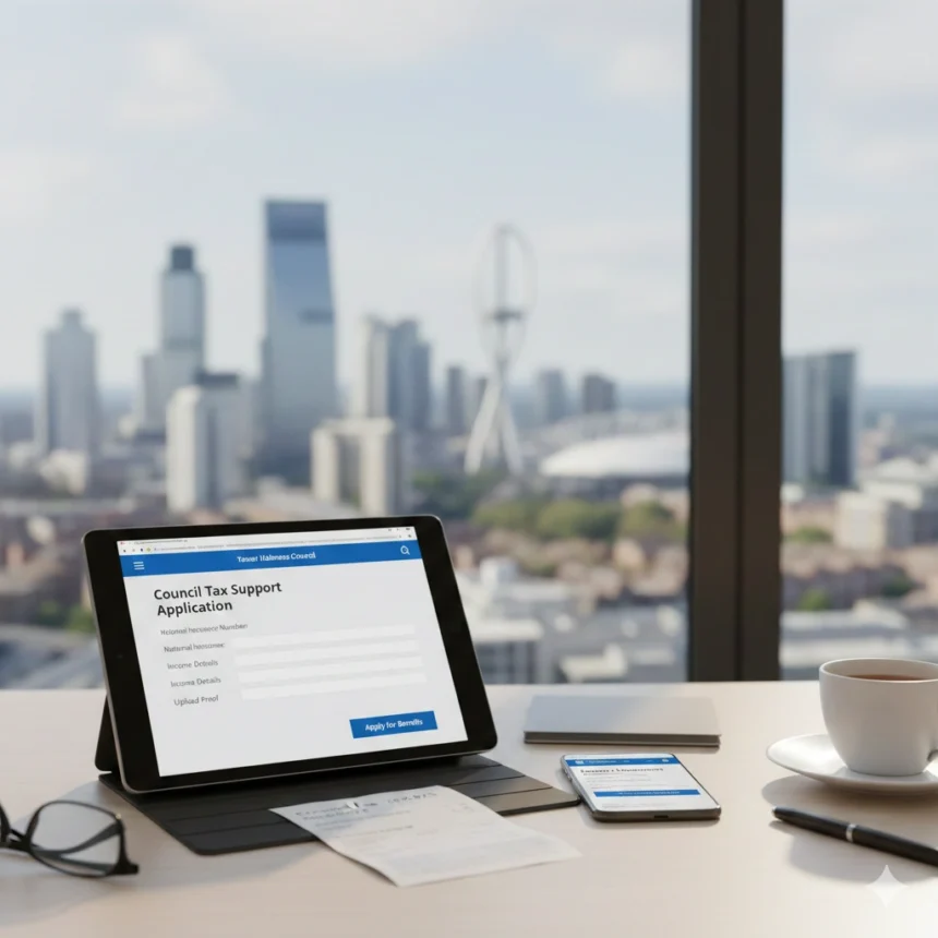 How to apply for council tax support in East London