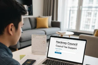 How to apply for council tax support in Hackney