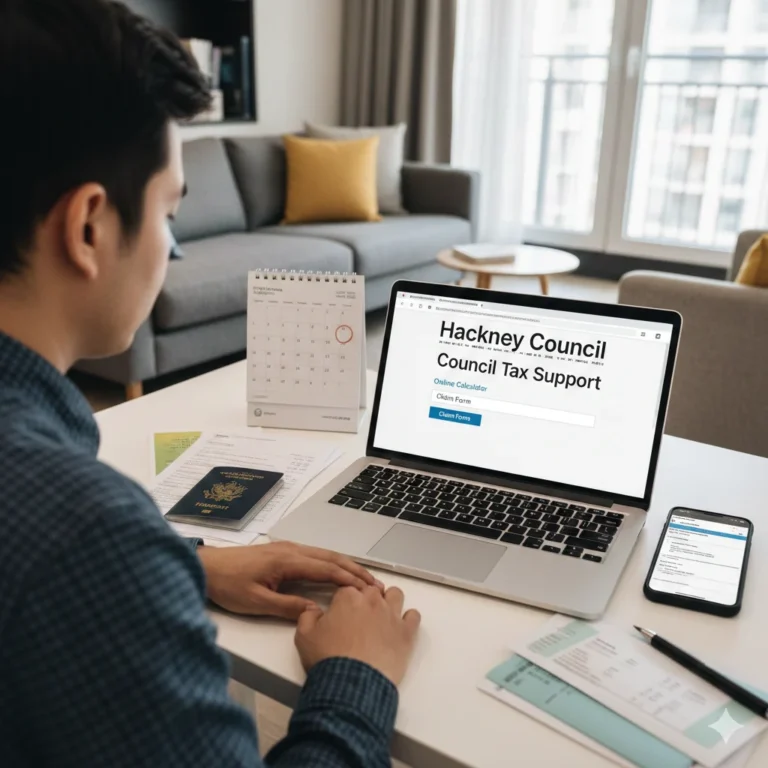 How to apply for council tax support in Hackney