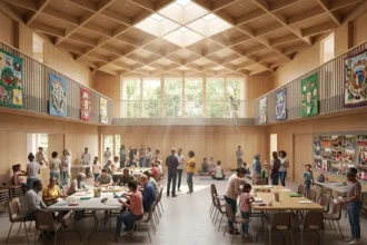 How to book a community hall in Hackney