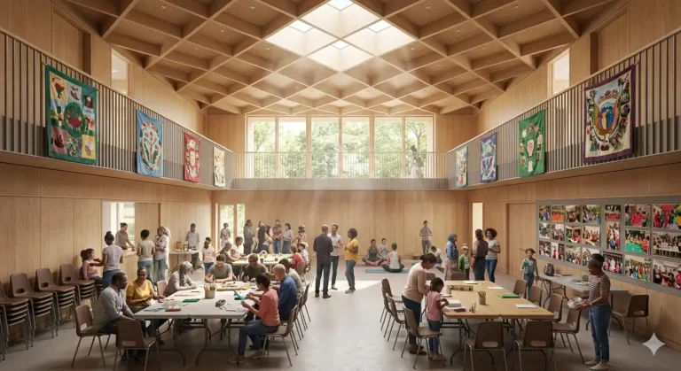 How to book a community hall in Hackney