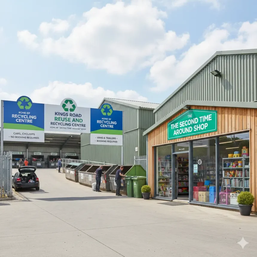 How to book a visit to the local tip in Waltham Forest