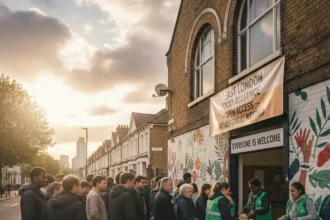 How to find a local food bank in East London