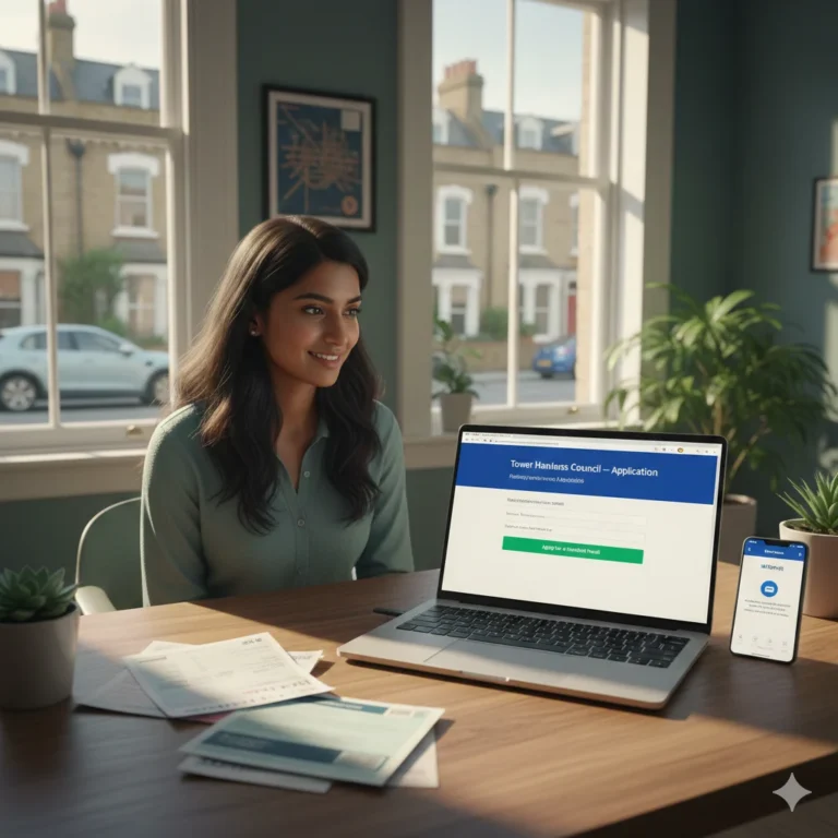 How to get a parking permit in East London