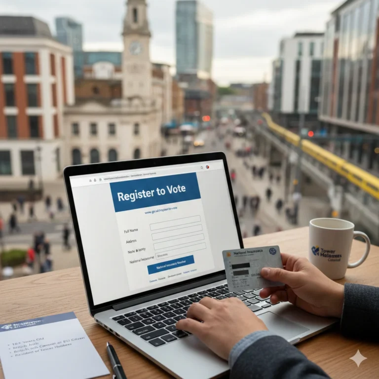 How to join the electoral register in Tower Hamlets