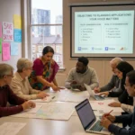 How to object to a planning application in East London