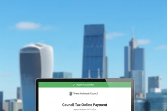 How to pay your council tax online in Tower Hamlets